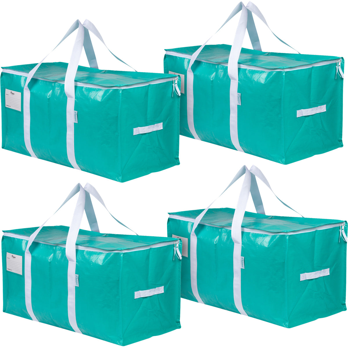 Heavy-Duty Storage Tote Bag (4-Pack) 