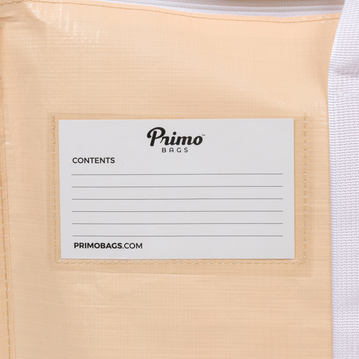 Primo Bags Moving and Storage Bags 4 Pack, Winter Wheat