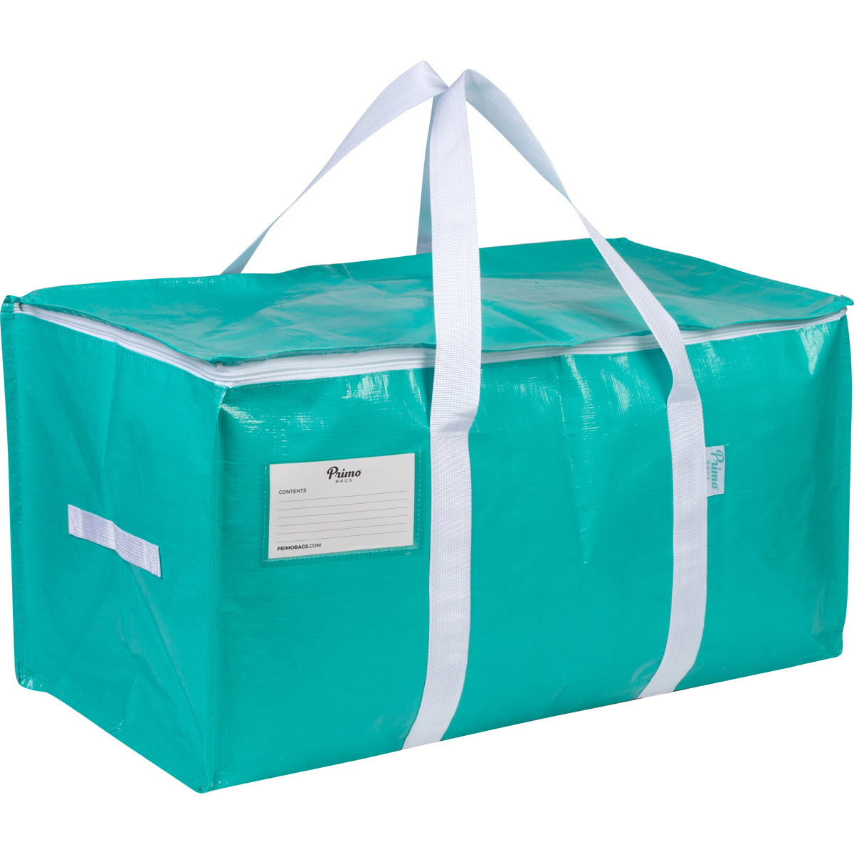 Primo Bags Heavy Duty Moving and Storage Bags 4 Pack, Sea Foam Blue